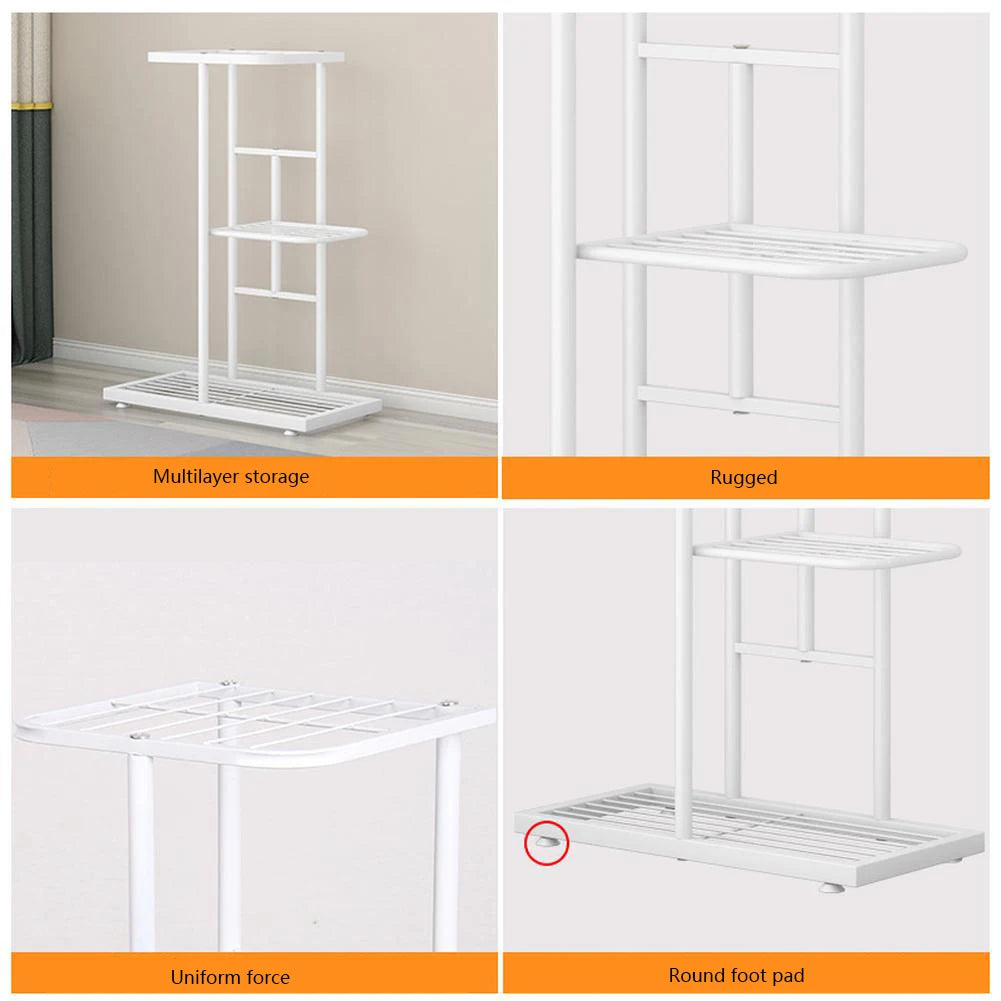 8 Tiered Metal Plant Stand