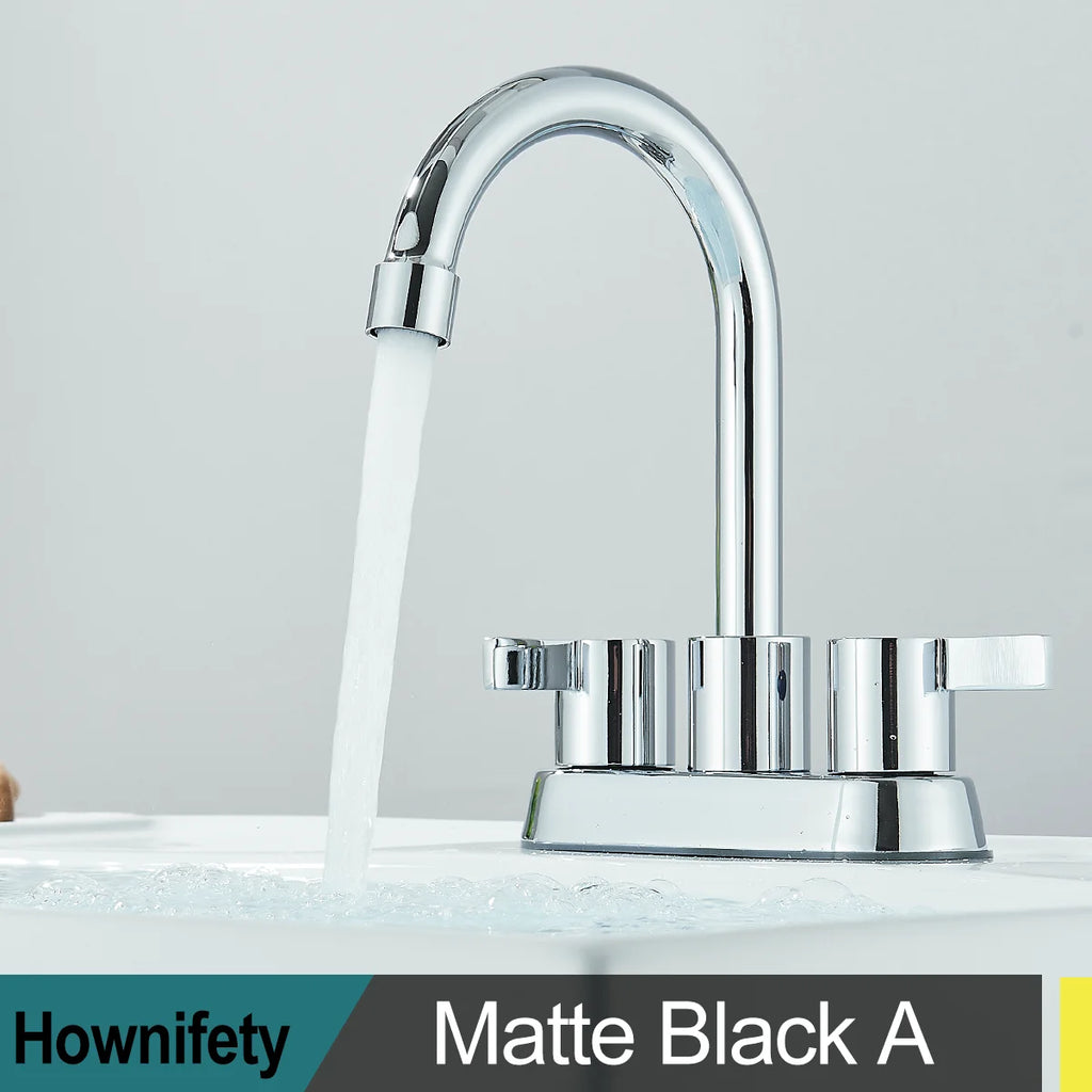 Double Handle Antique Faucet