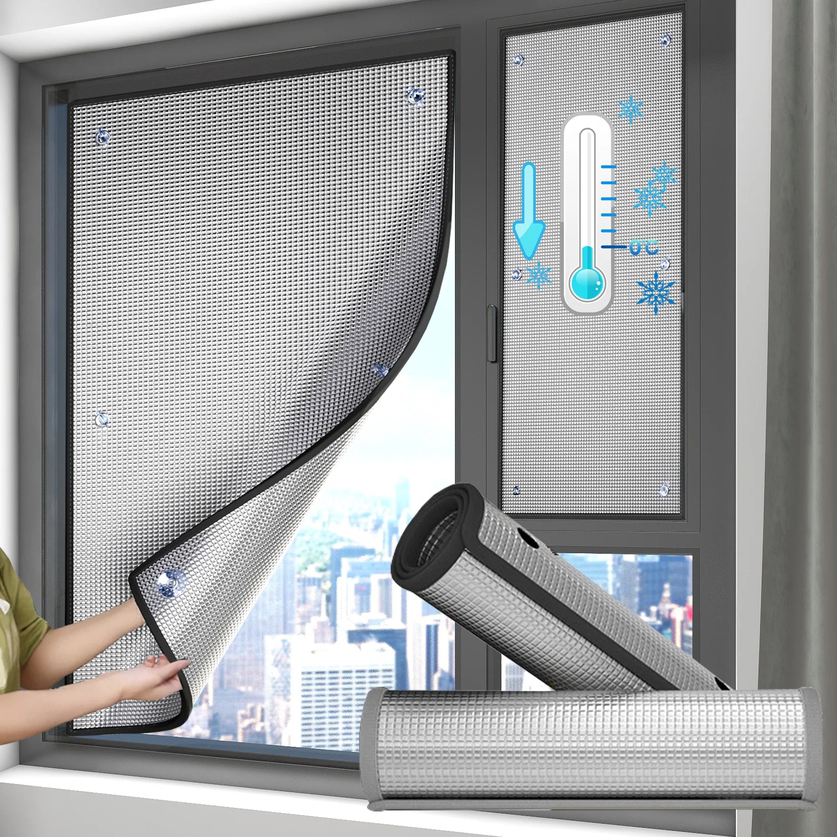 House Blackout Window Film Pad