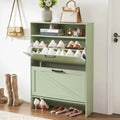 Farmhouse Shoe Storage Cabinet