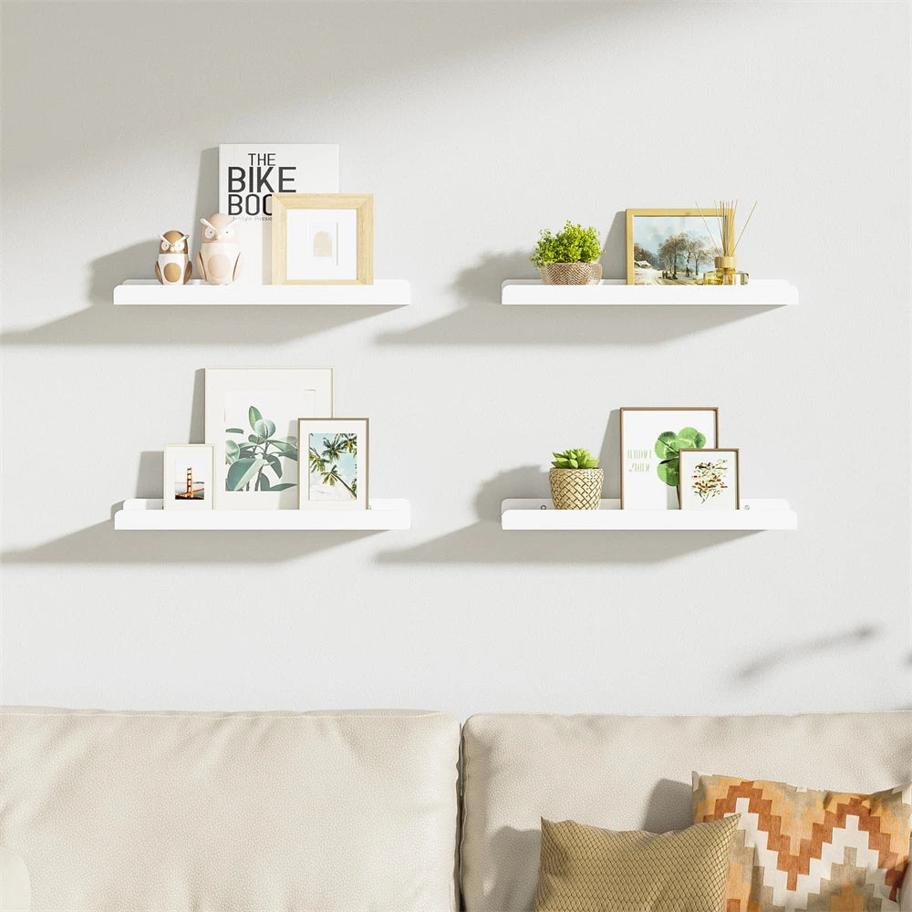 Modern Floating Shelves Set of 2