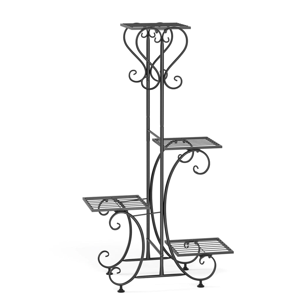 4 Tier Metal Indoor/Outdoor Plant Stand