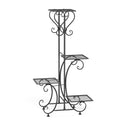 4 Tier Metal Indoor/Outdoor Plant Stand