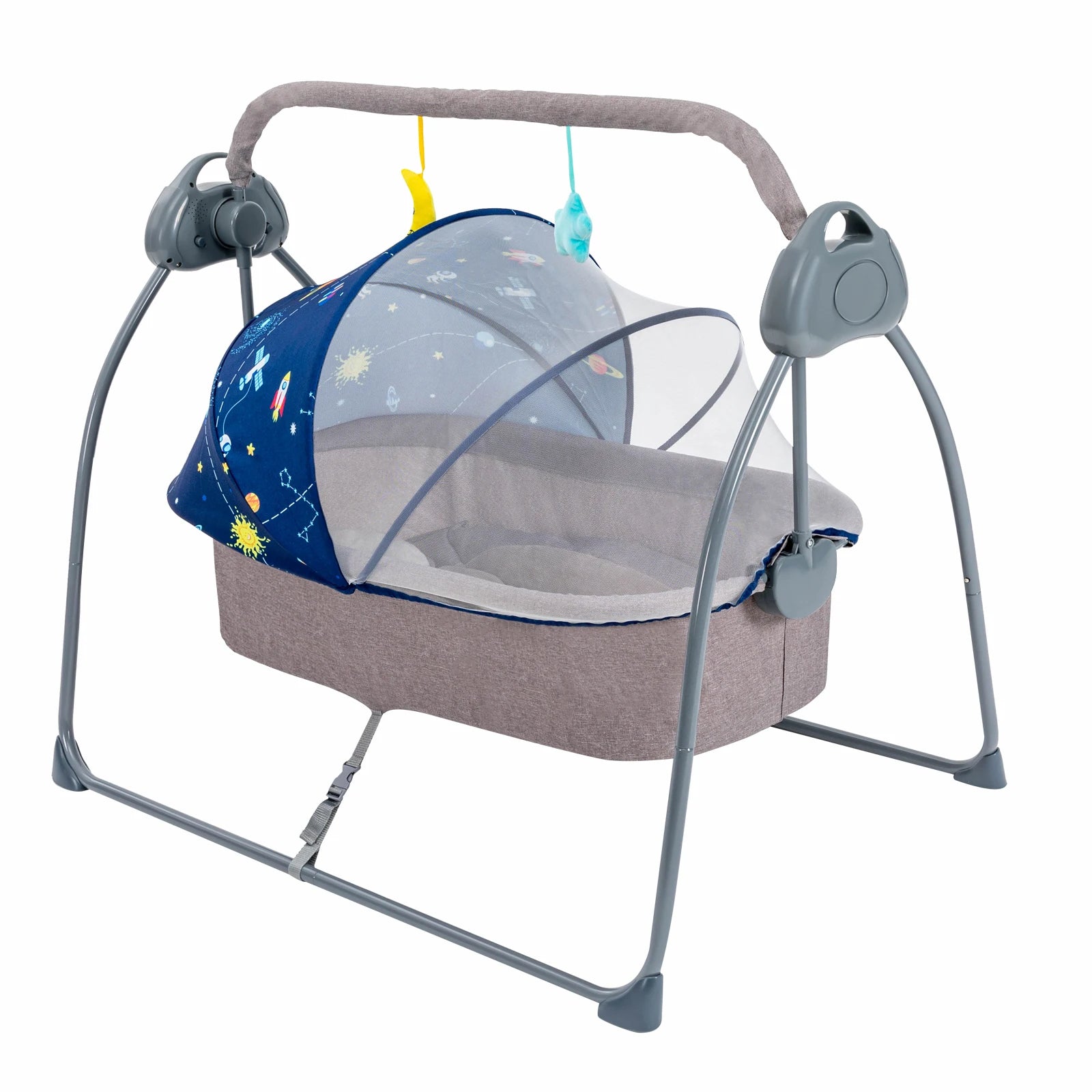 Electric Baby Swing with 5 Speeds