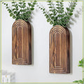 Boho Hanging Vases for Indoor Plants Set of 2
