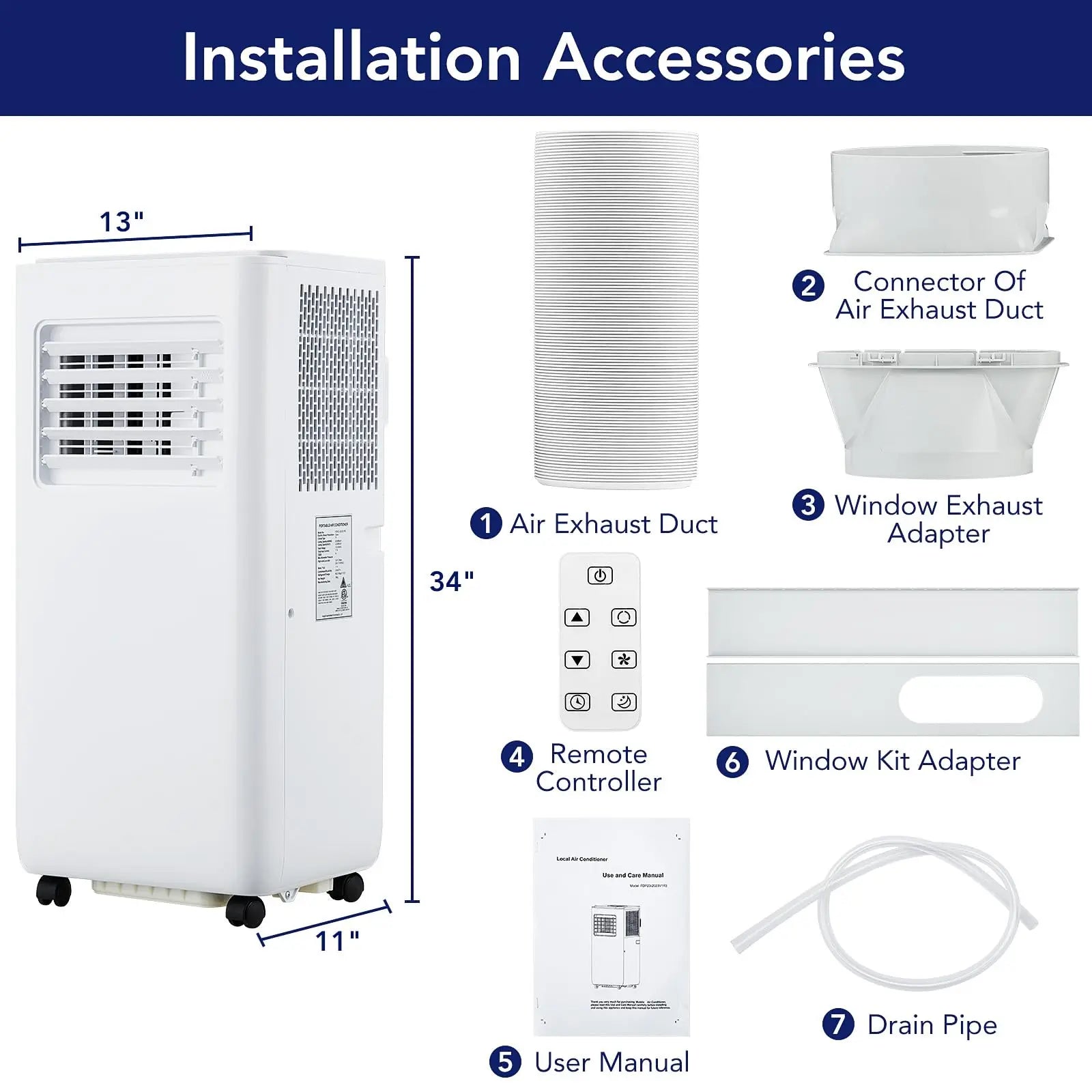 10,000 BTU Portable Air Conditioner