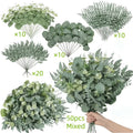 50PCS Artificial Flowers Bouquets