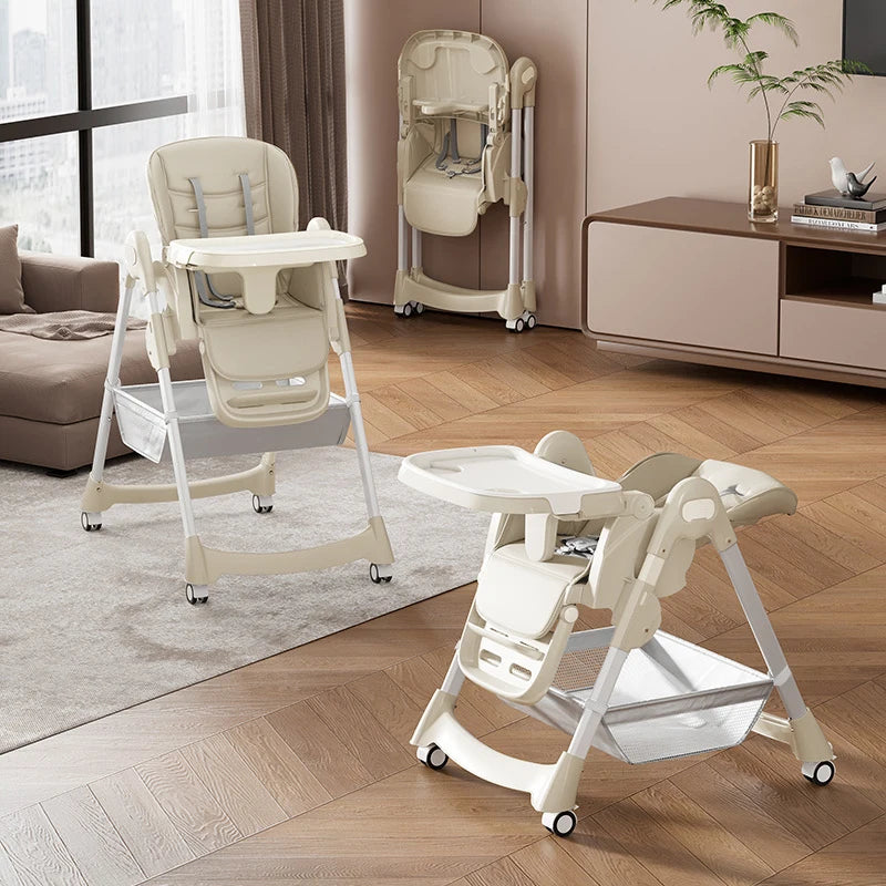 Foldable High Chair for Babies & Toddlers