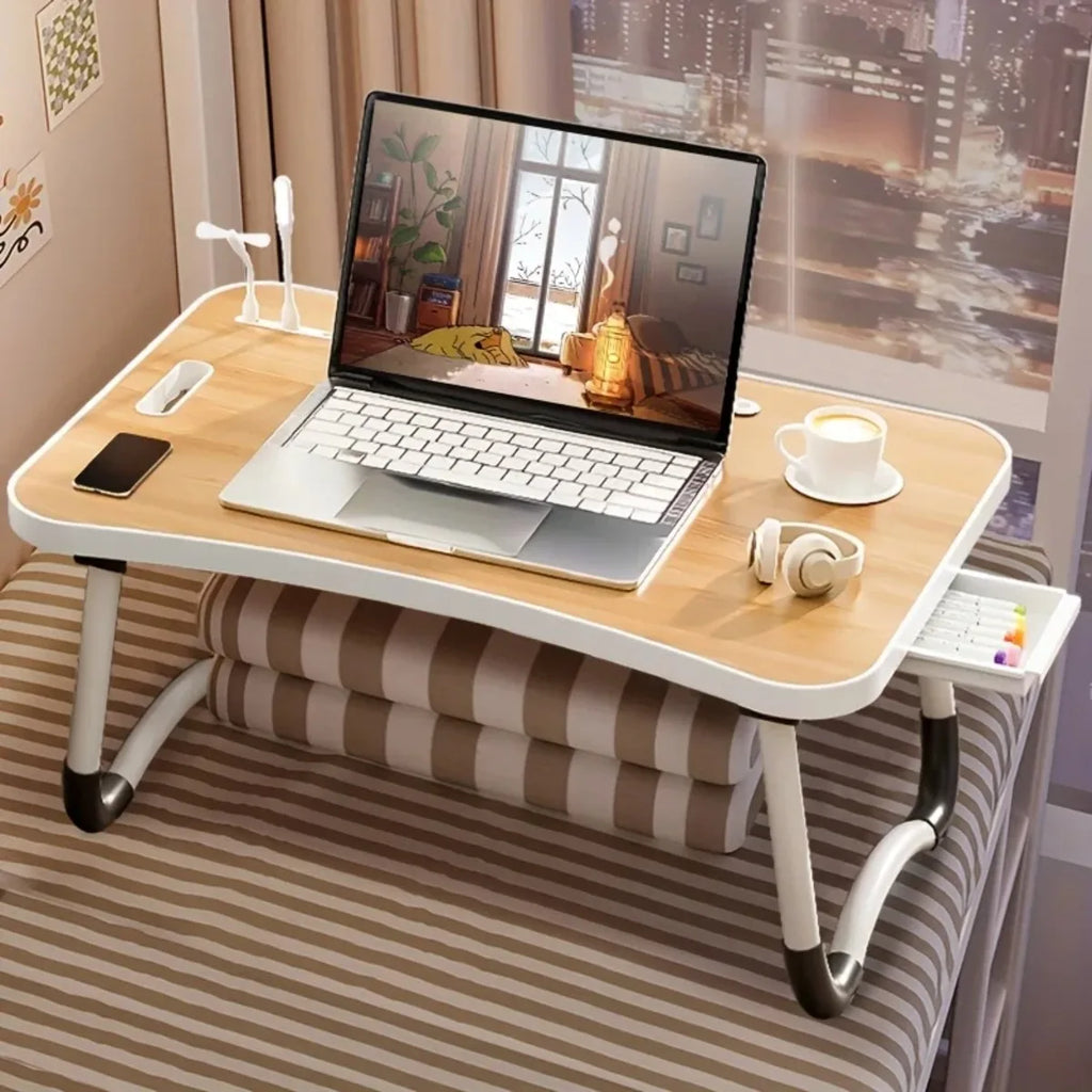 Adjustable Foldable Bed Desk