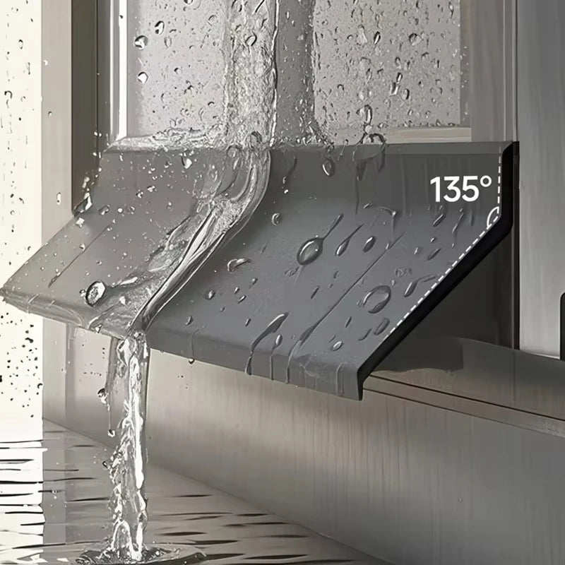 Window Water Blocking-Sealing Weatherstrip