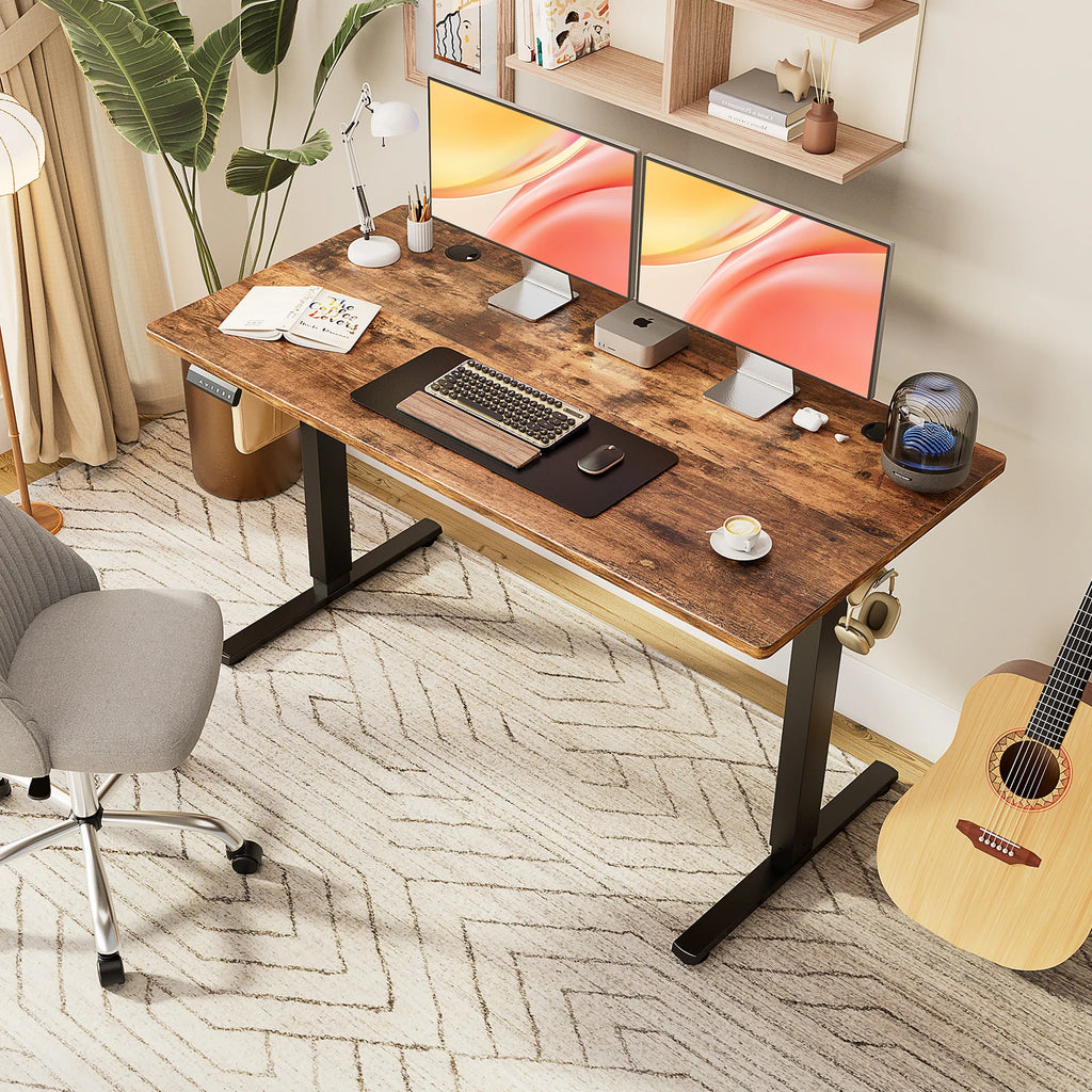 Adjustable Electric Standing Computer Desk