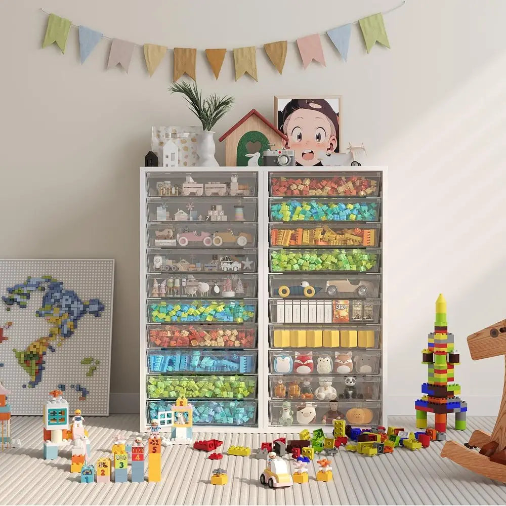 Mobile Storage Cabinet