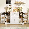 Farmhouse Kitchen Sideboard Buffet Cabinet