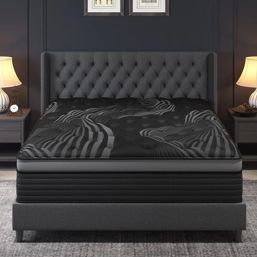 Gel Memory Foam Spring Mattress