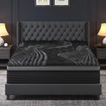 Gel Memory Foam Spring Mattress