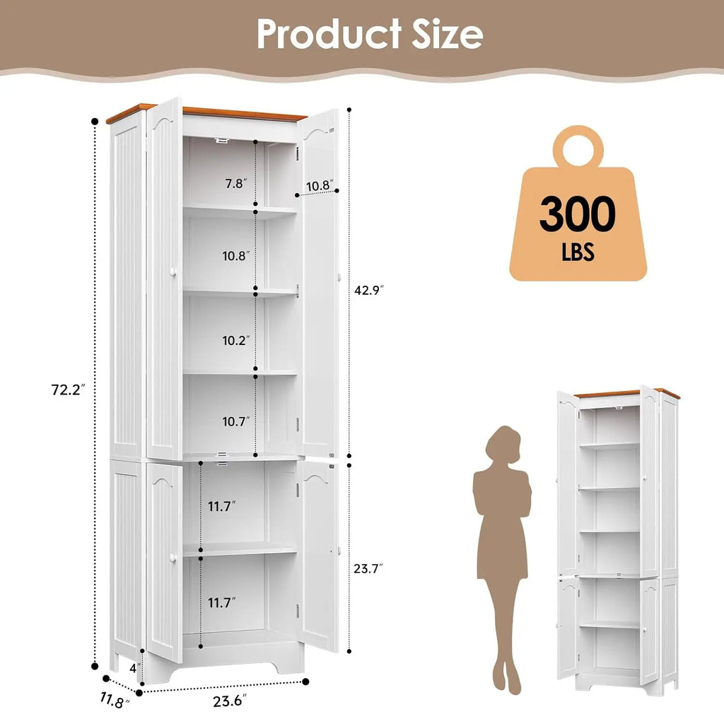 Wood Kitchen Storage Cabinet