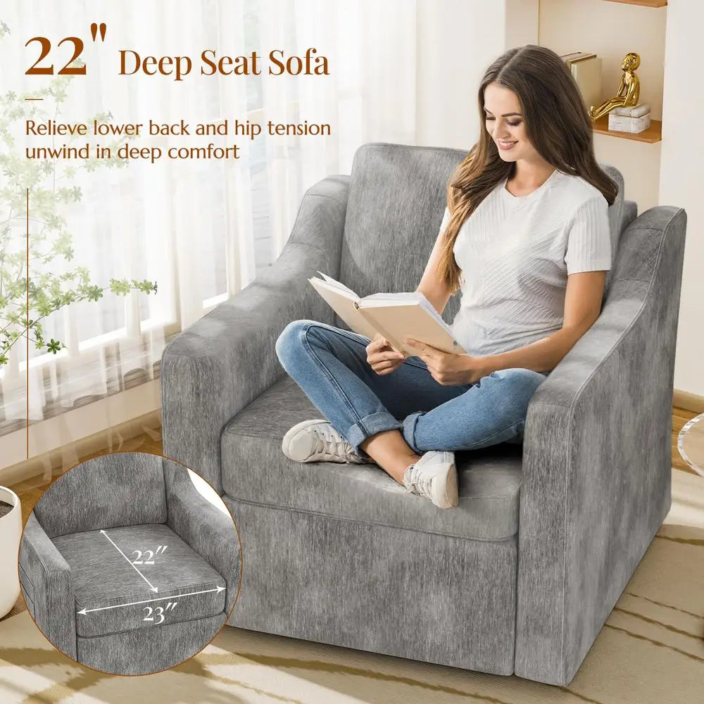 Swivel Accent Chair Set of 2