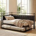 Twin Daybed with Trundle Frame