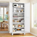 Tall Metal Kitchen Pantry Storage Cabinet