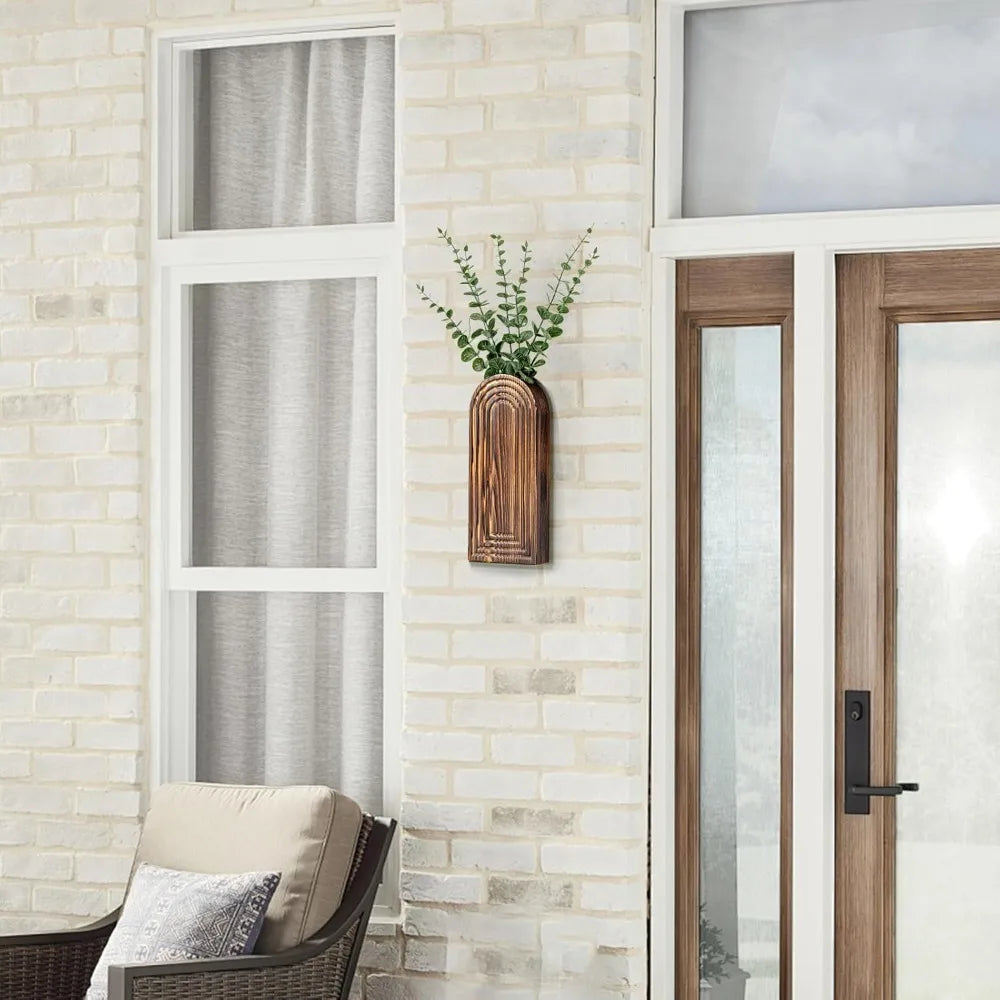 Boho Hanging Vases for Indoor Plants Set of 2