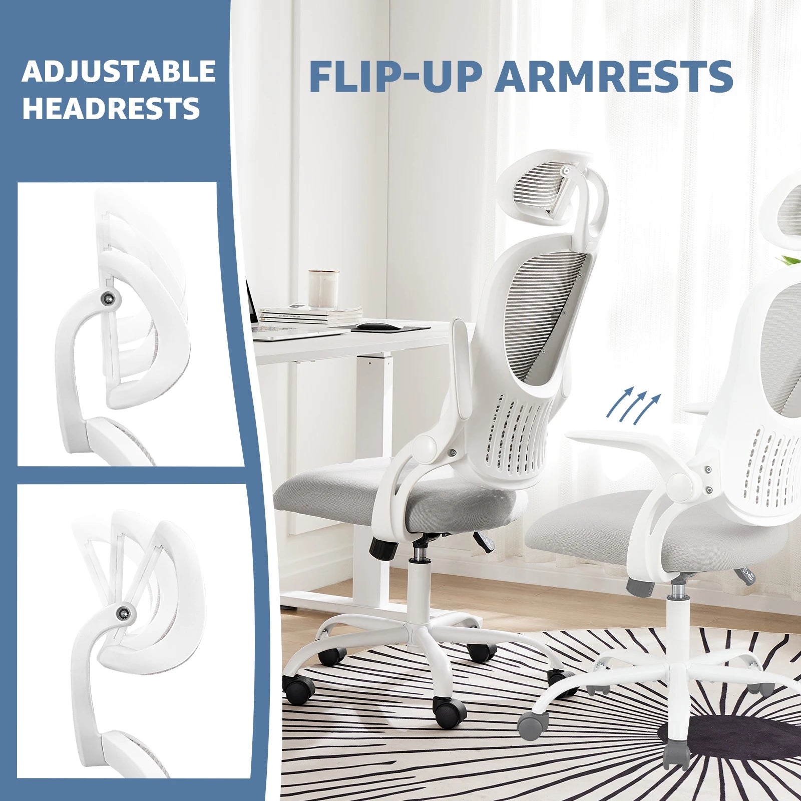 Mesh Ergonomic Office Computer Desk Chair