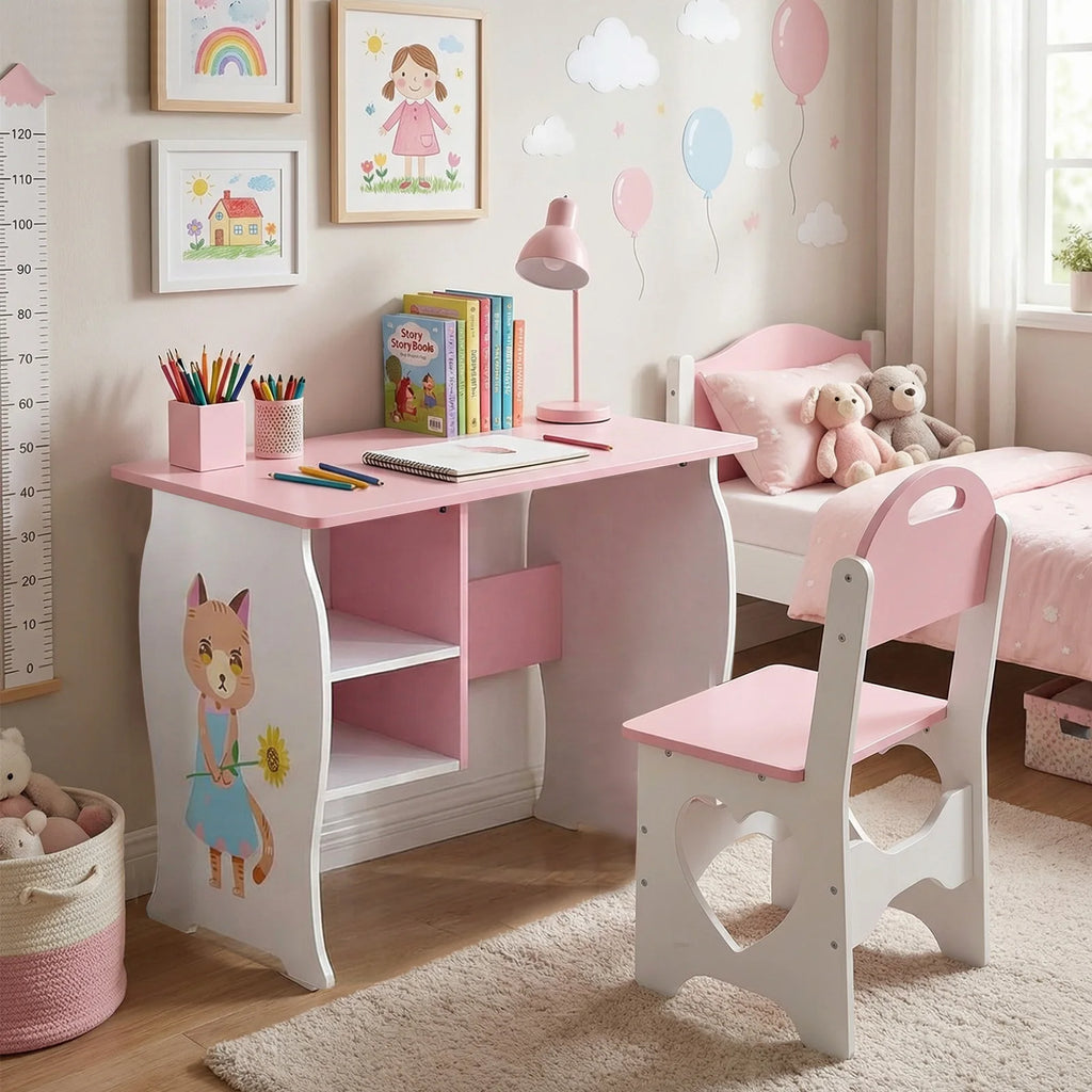 Kid Desk and Chair Set