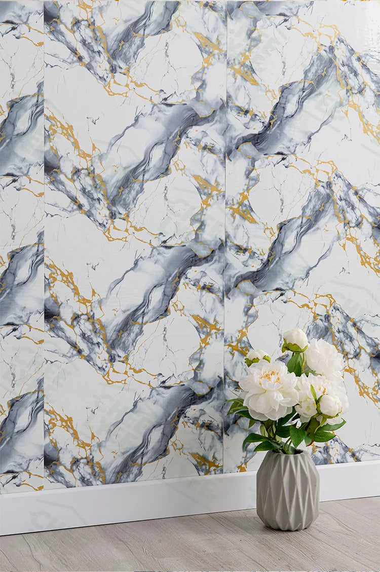 Self-Adhesive Wallpaper Peel and Stick