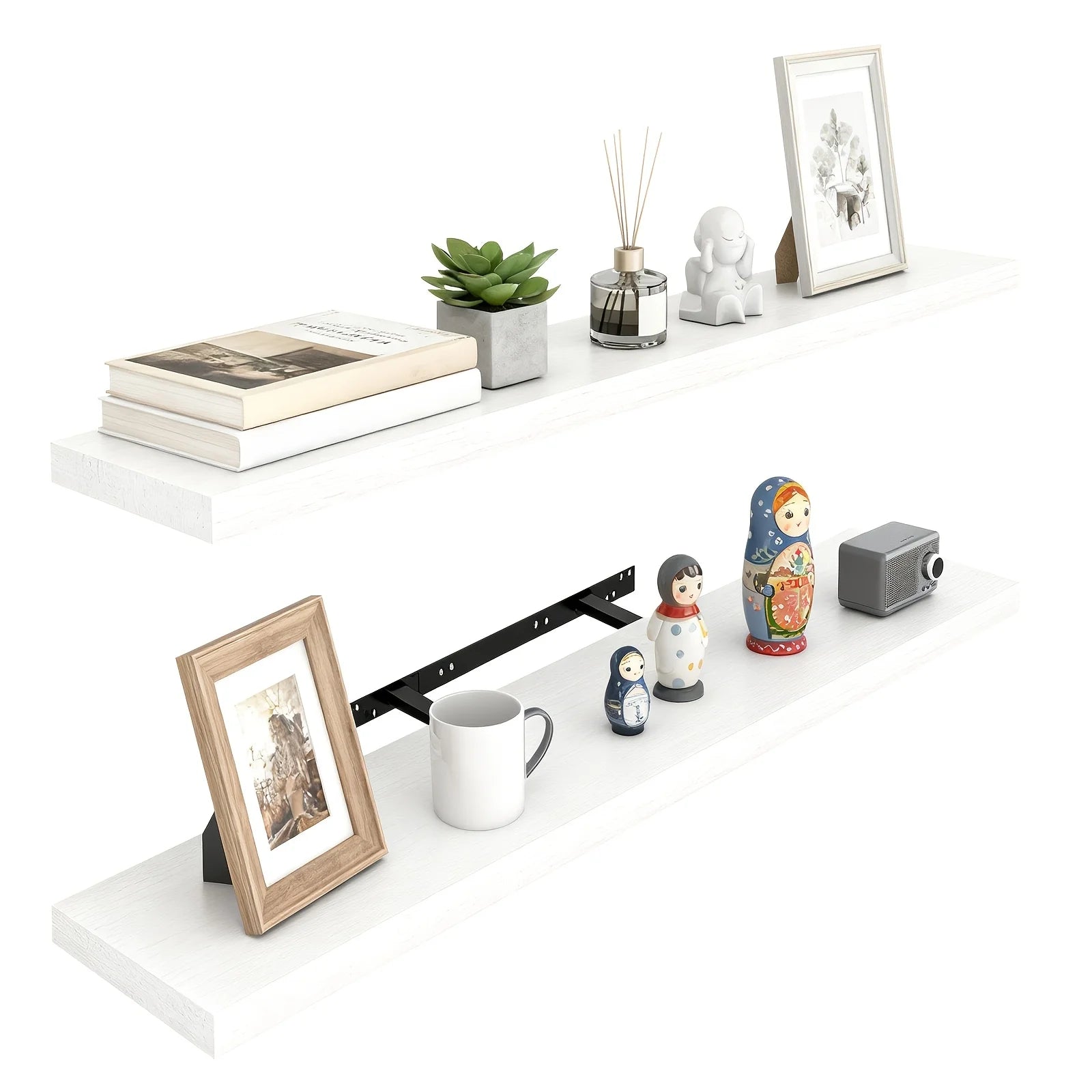 32in Floating Shelves