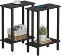 Narrow Slim Side Tables (Set of 2)