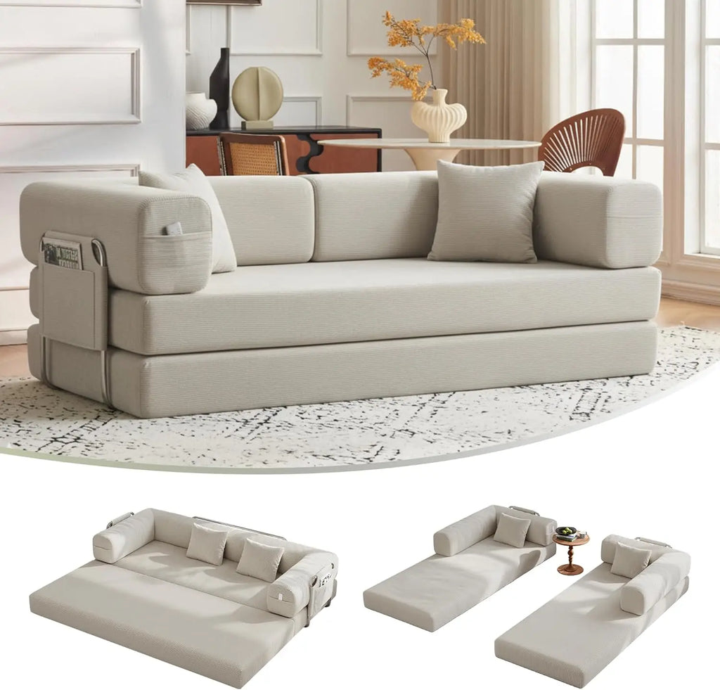 Boneless Convertible Folding Sofa Bed