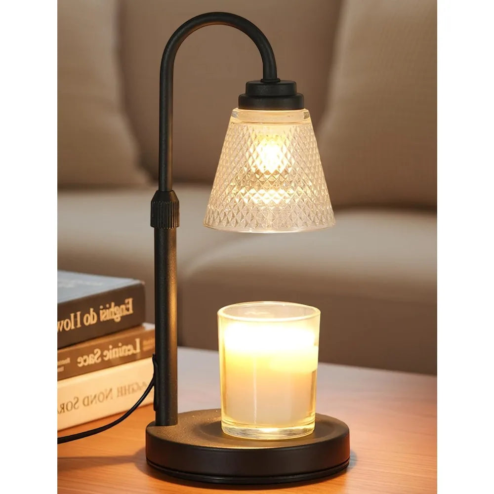 Candle Warmer Lamp with Timer Dimmer