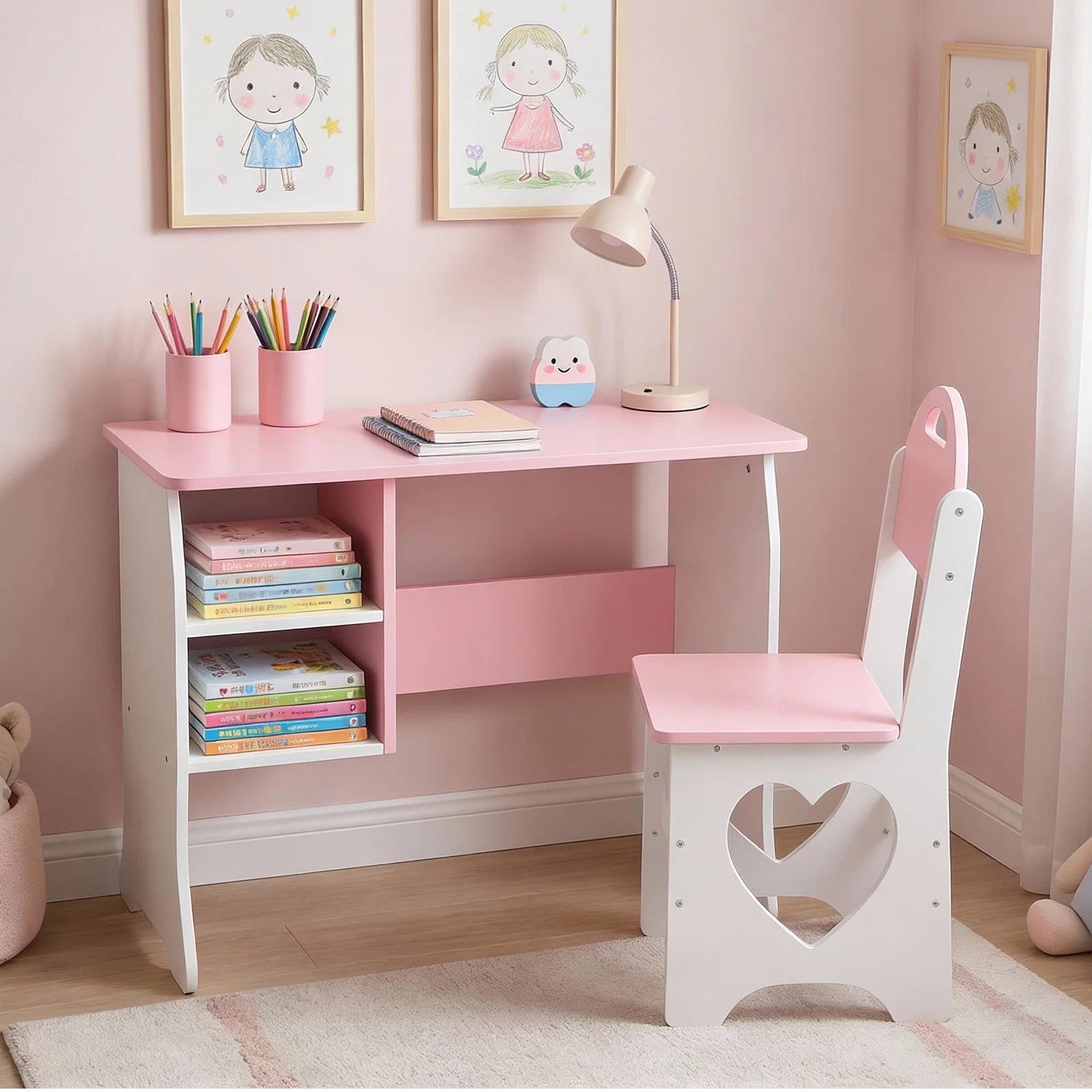 Kid Desk and Chair Set