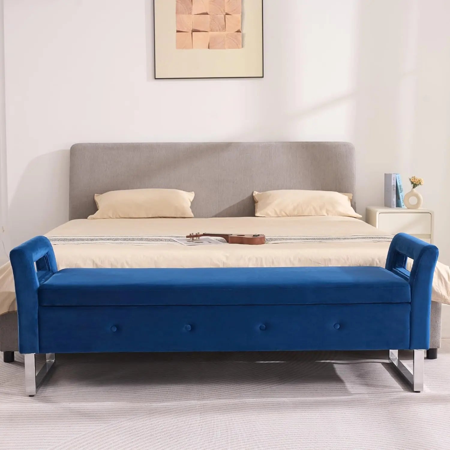 Ottoman (Storage) Bench - Variety Styles