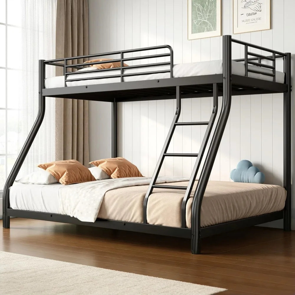 Twin Bunk Bed Over Full Size Bed