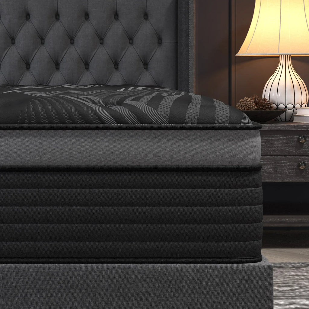 Gel Memory Foam Spring Mattress