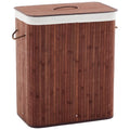 Bamboo Laundry Hamper