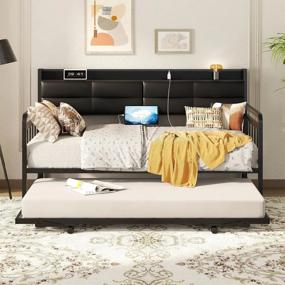 Twin Daybed with Trundle