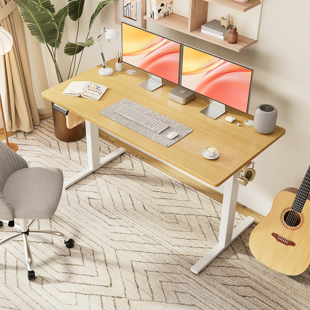 Adjustable Electric Standing Computer Desk