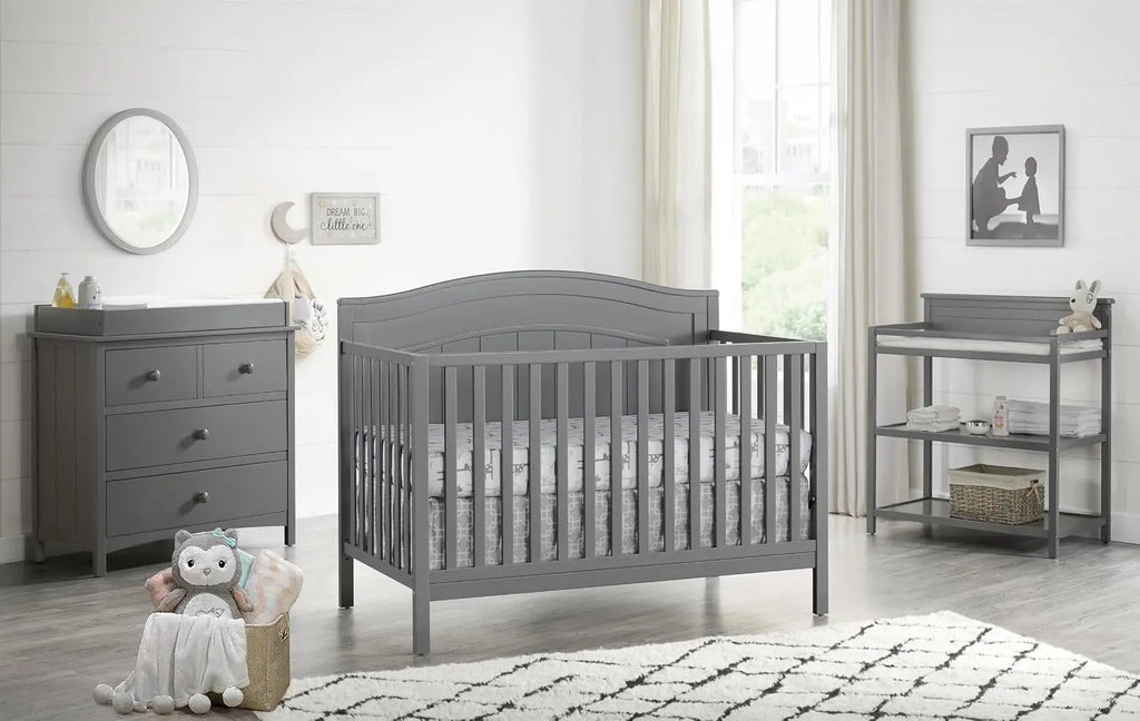 4-in-1 Convertible Baby Crib