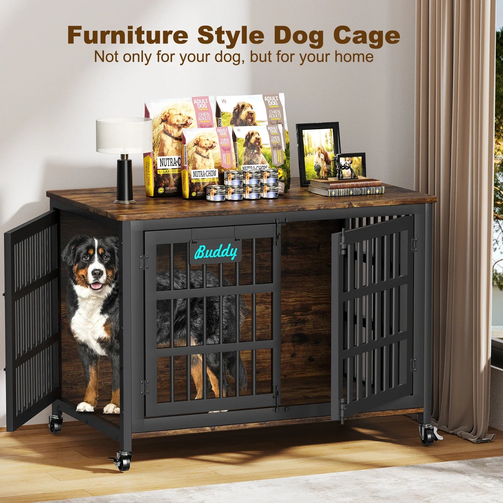 Heavy Duty Dog Crate Furniture