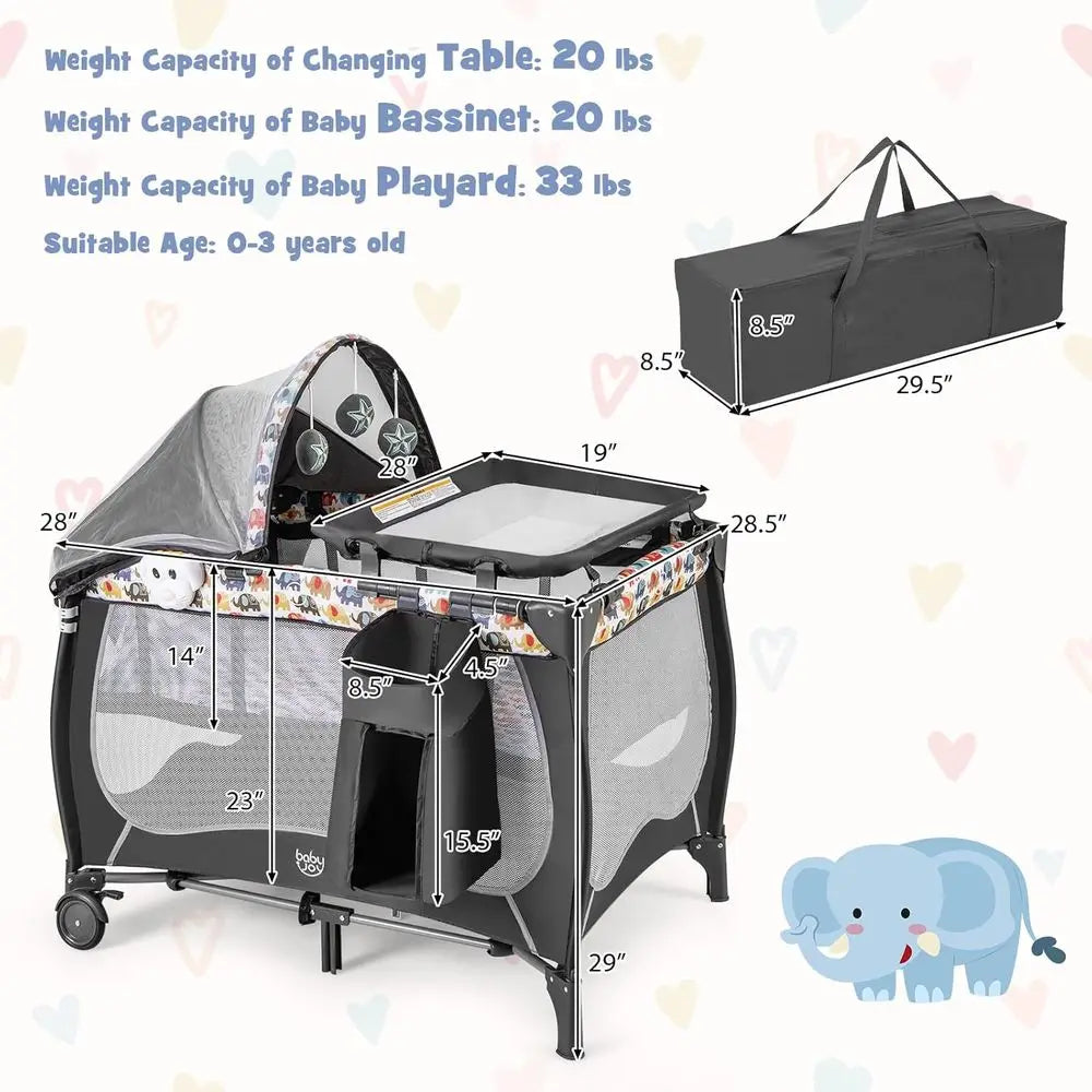 4 in 1 Pack and Play