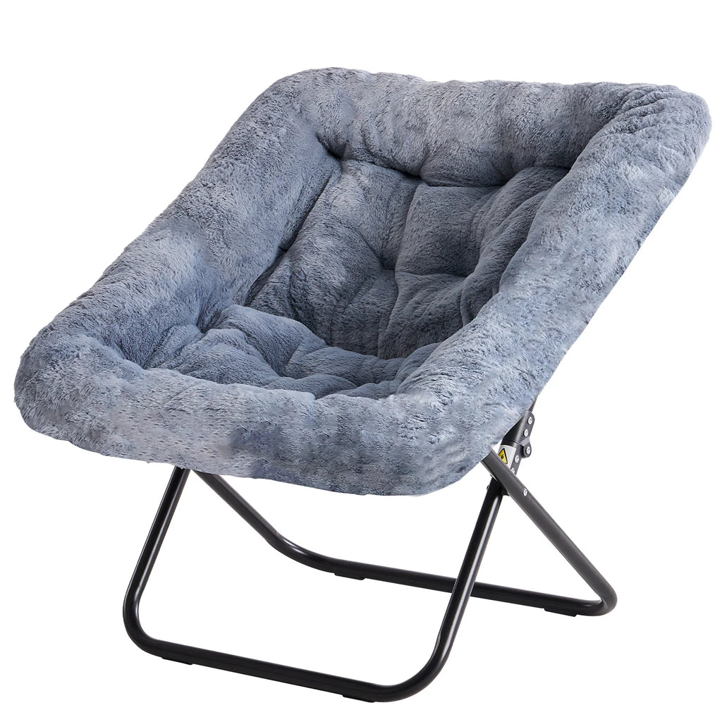 Folding Cozy Saucer Chair