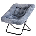 Folding Cozy Saucer Chair
