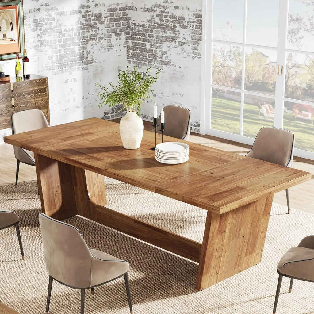 Farmhouse Dining Room Table