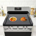 Noodle Board Wood Stove Cover With Handles
