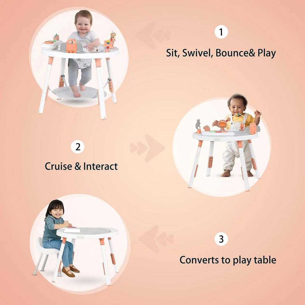 Baby activity center
