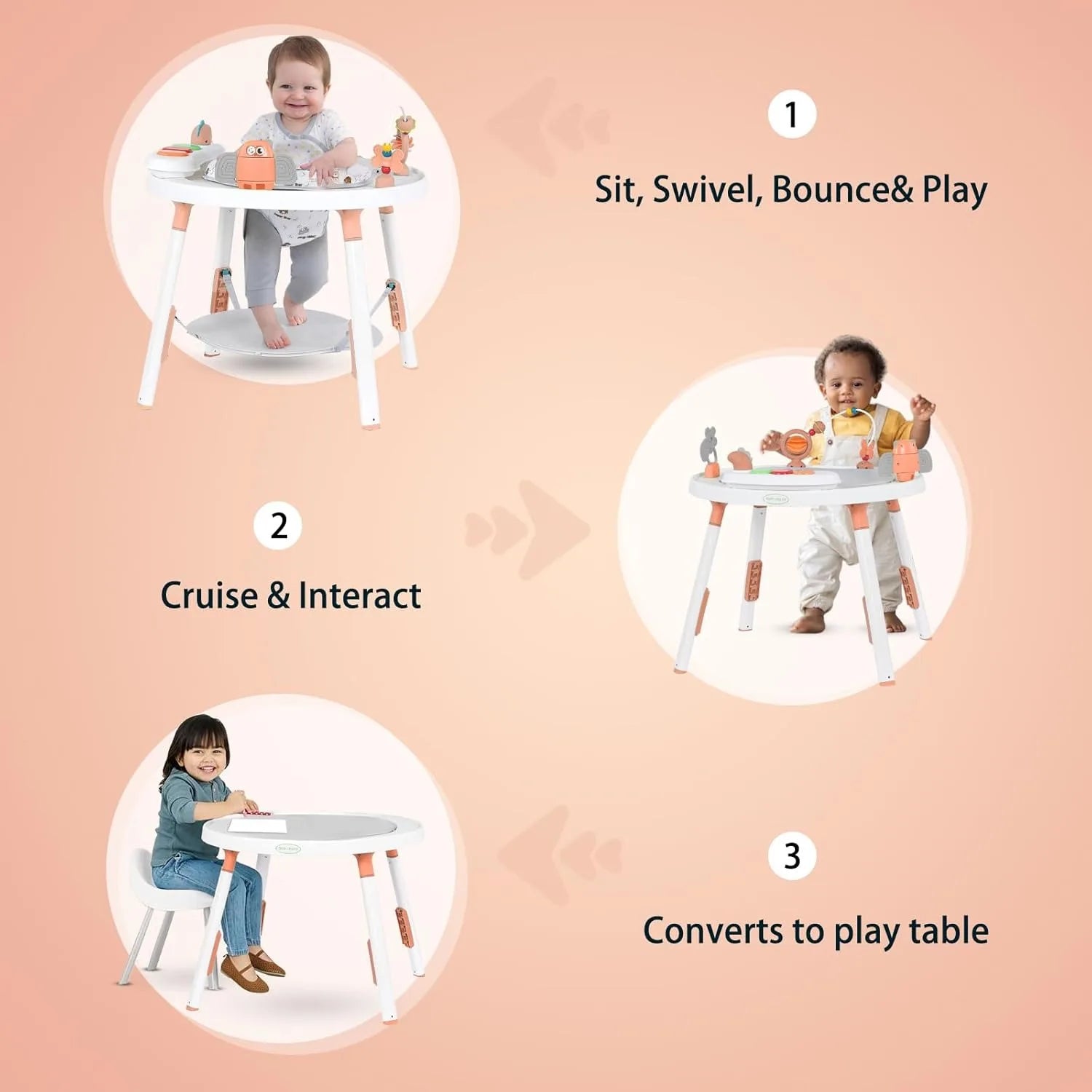 Baby activity center