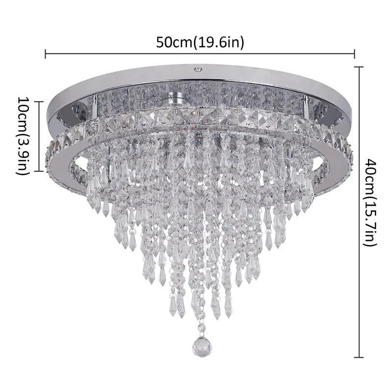 Modern Crystal Ceiling Lamp