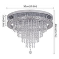 Modern Crystal Ceiling Lamp