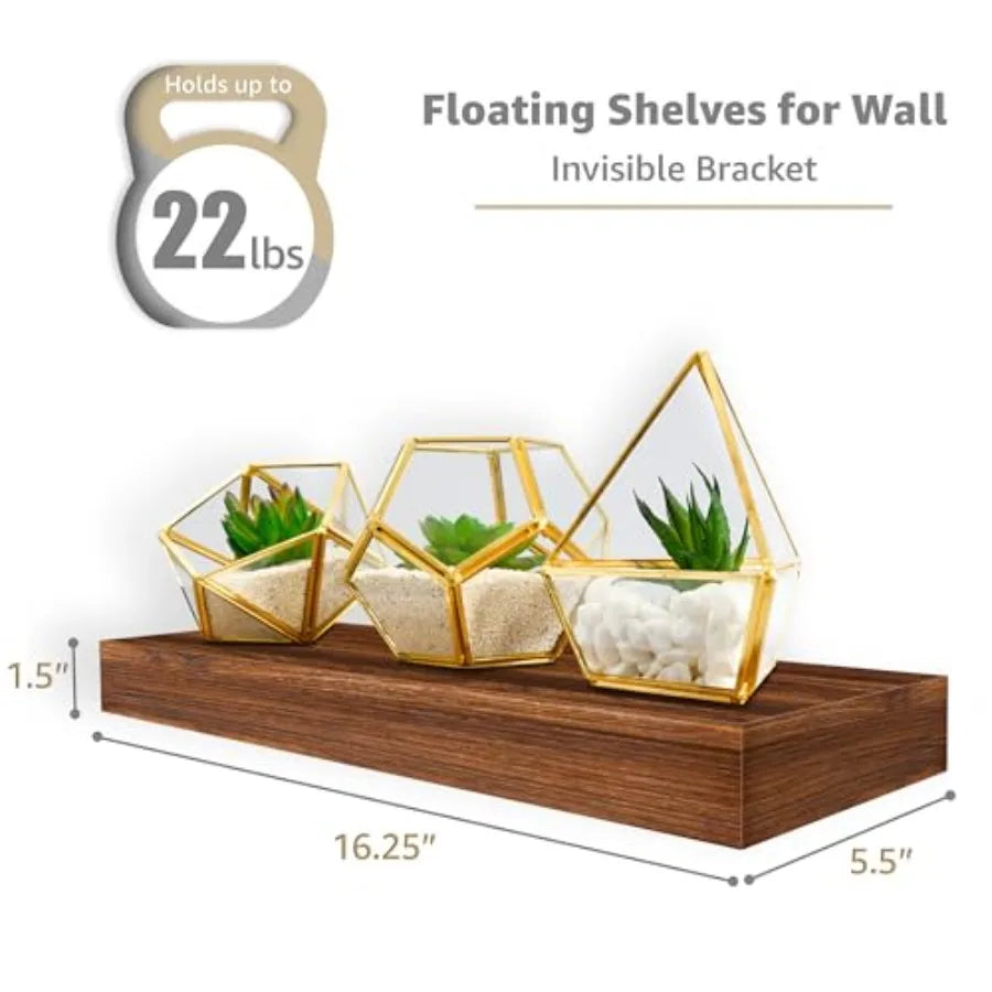 Floating Wall Shelves